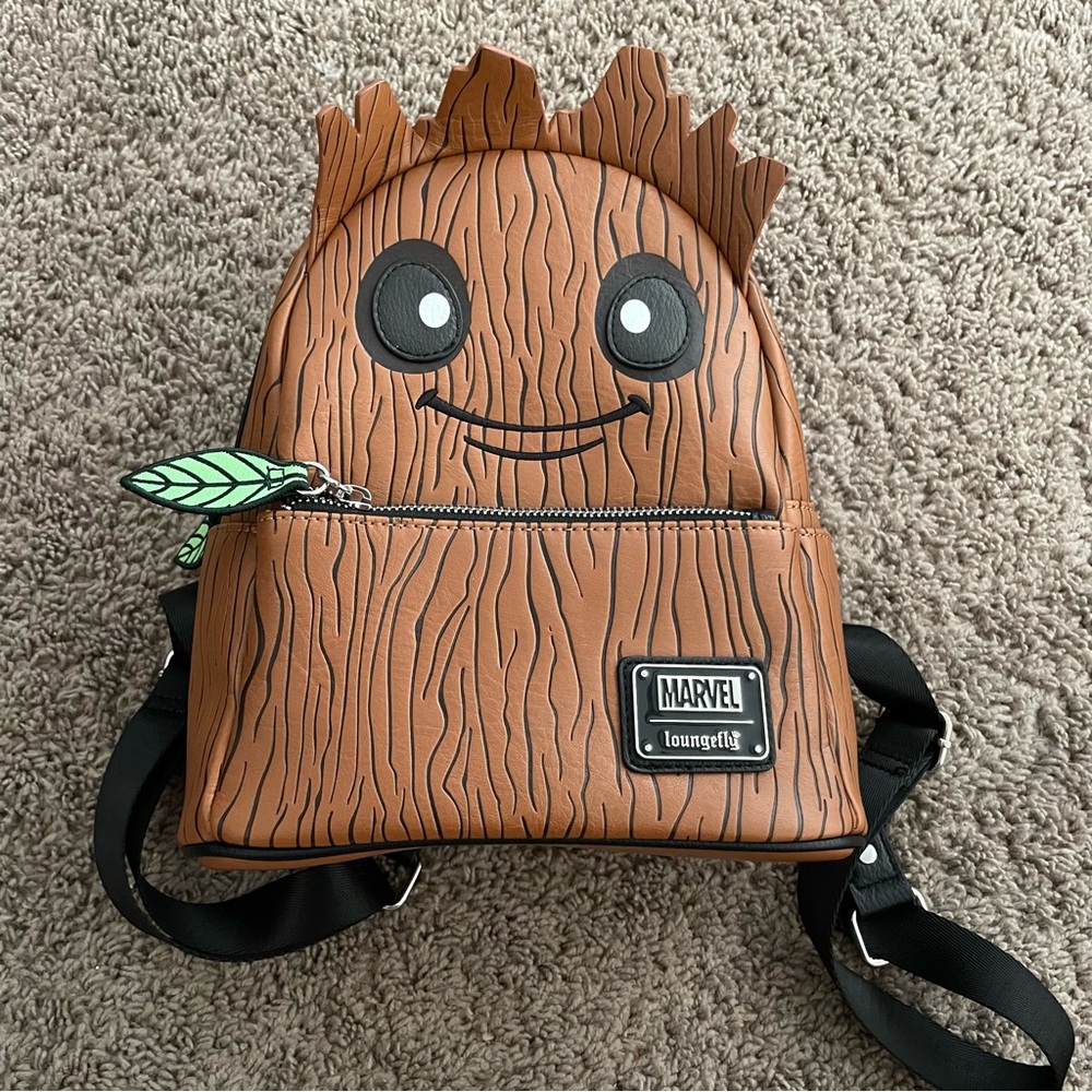 Groot Loungefly backpack